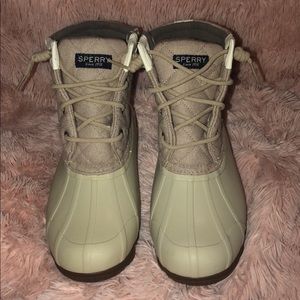 Sperry’s Syren waterproof duck boot